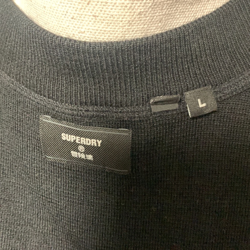 Superdry wool jacket - Picture 8 of 10